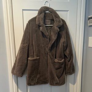 BlankNYC grey jacket.